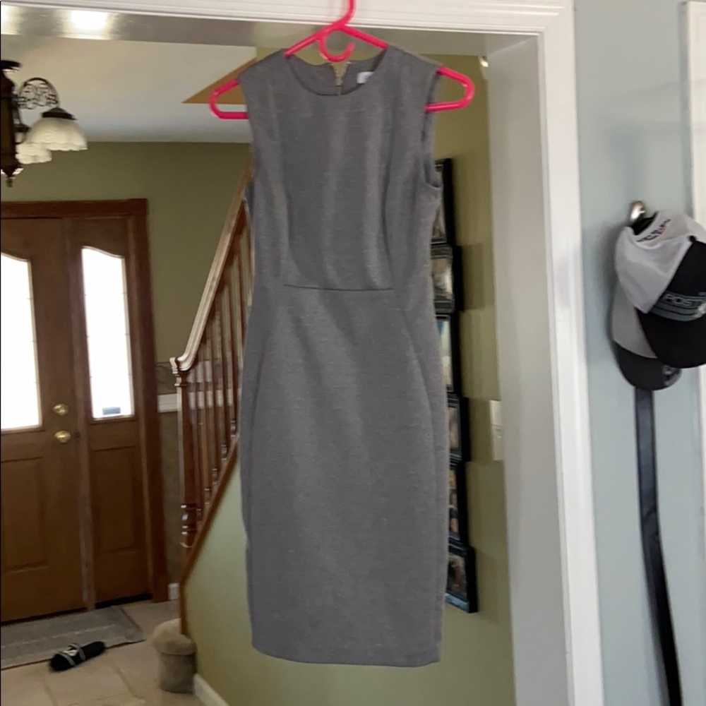 Calvin Klein gray size 2 dress